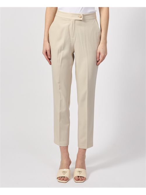 Yes Zee chinos in technical fabric YES ZEE | P384-KE000222